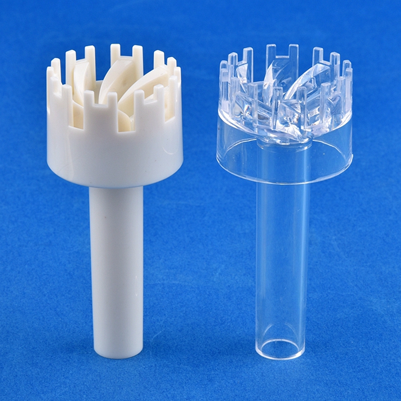 Aquarium Plant Utensils - Aquário skimmer acrílico lírio tubo rotação