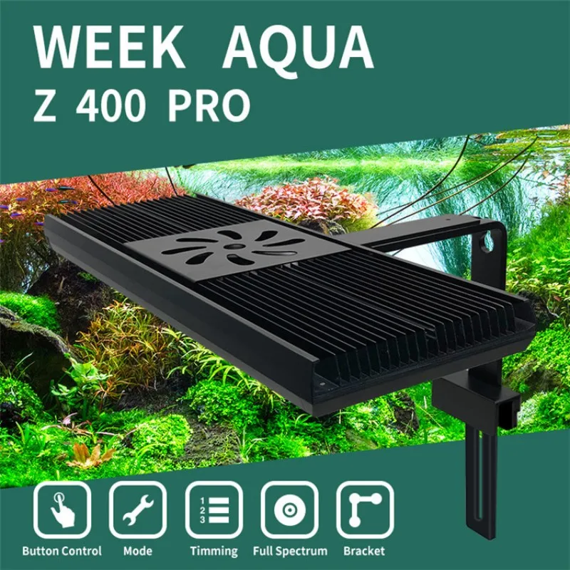 Planted Aquarium For Sale - Venda Quente Weekaqua z400 90w luz
