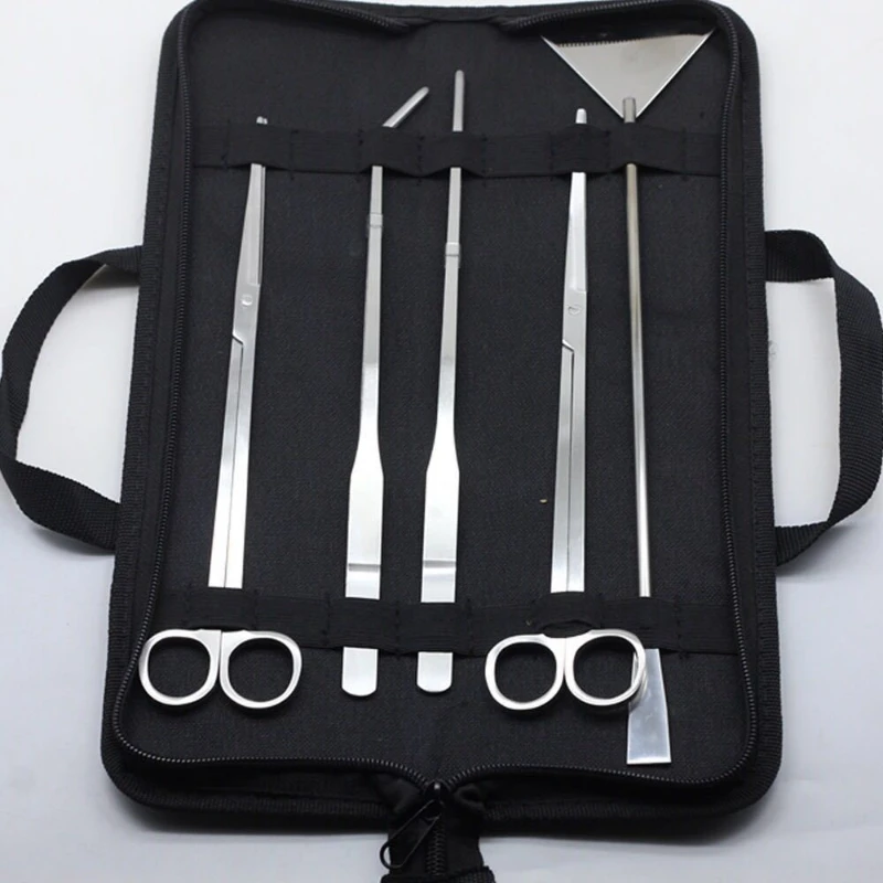 Planted Clip Tweezers - Conjunto de ferramentas de tesoura de