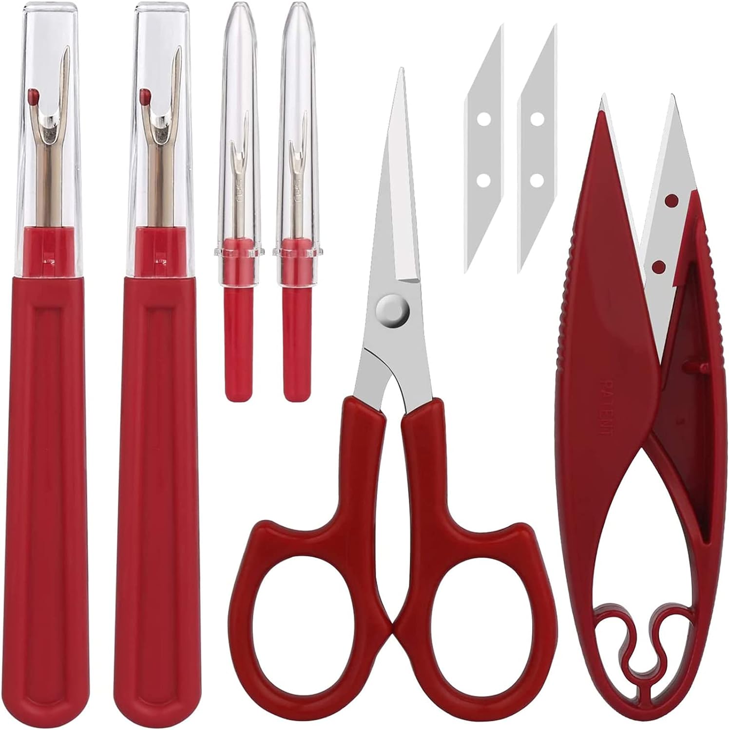 Trimming Scissor Set - Costura Costura Ferramenta Estripador, Removedor De