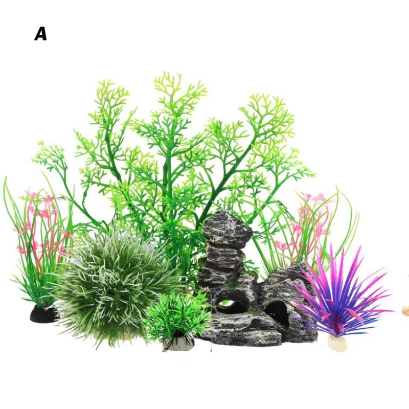 Planted Aquarium For Sale - 10 Peças de Decoração para Aquário