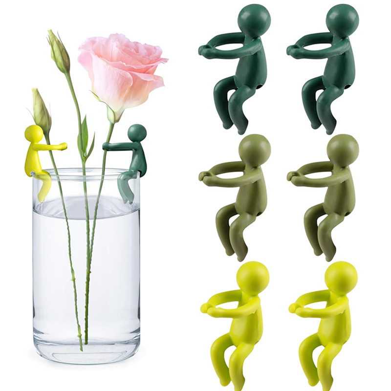Tissue Culture Plant - Ornamento de Figurinha para Fixação de