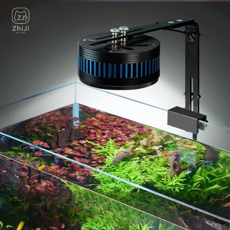 Aquarium Plant On Wood - Luminária LED para Aquário com Espectro