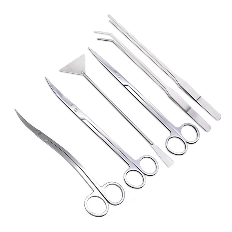 Aquarium Plant Utensils - Tesoura para Aquário, Pinça, Ferramenta para