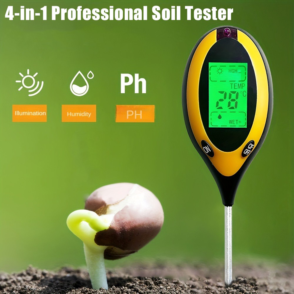 Tissue Culture Plant - Testador de ph do solo 4