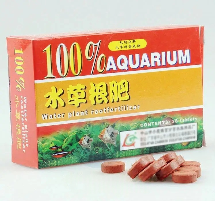 Aquarium Plant Root Fertilizer - 36pcs aquário peixe planta de água