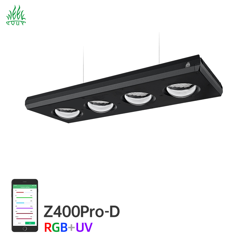 Planted Aquarium High Tech - Luminária LED para Aquário Week Aqua