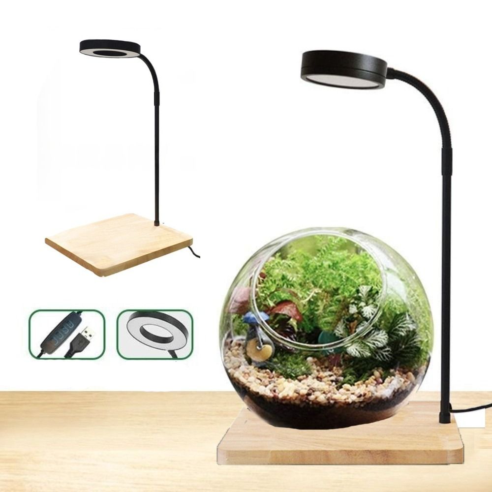 Aquarium Plant On Wood - Lâmpada led para tanque de peixes,