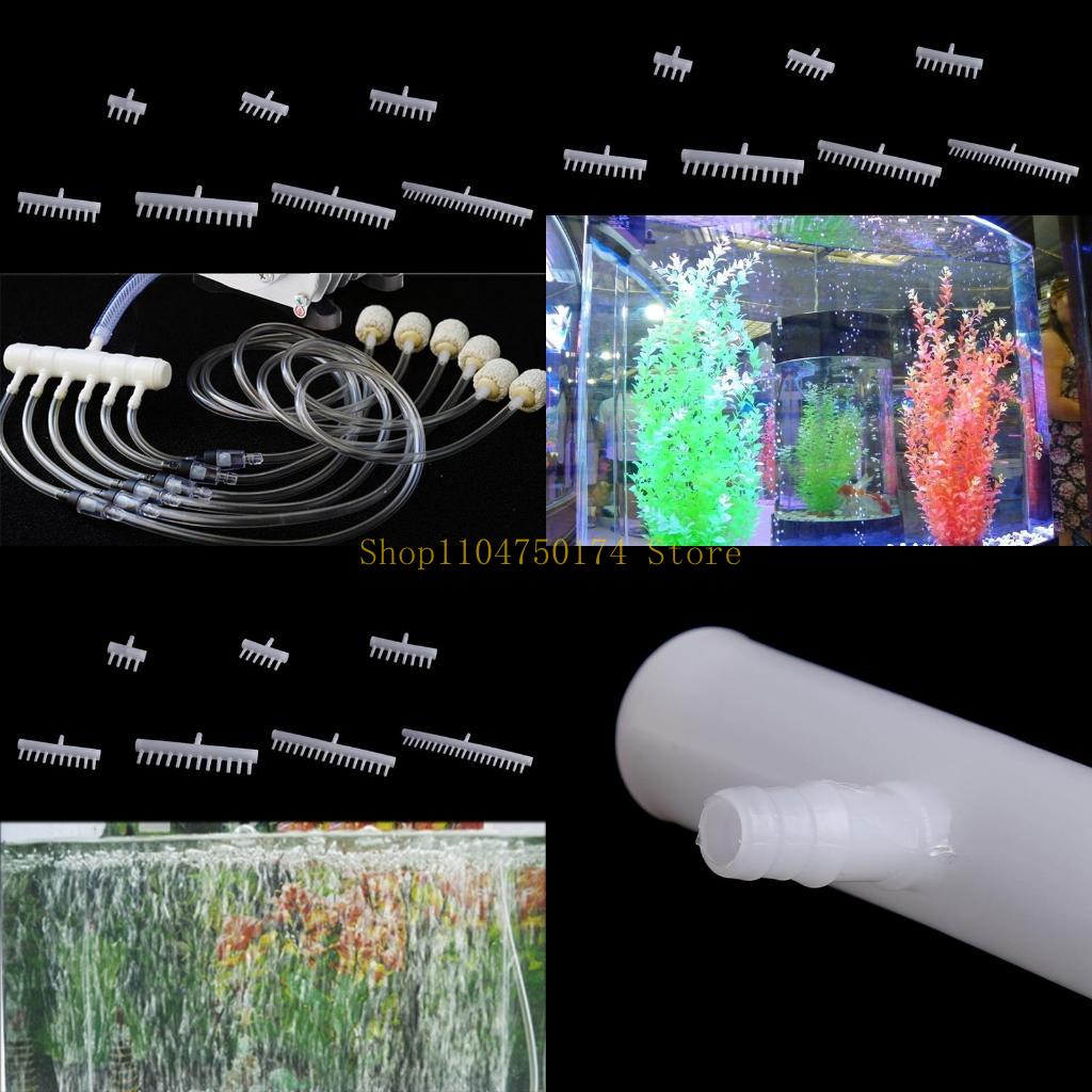 Planted Aquarium For Sale - Divisor alavanca controle fluxo ar aquário