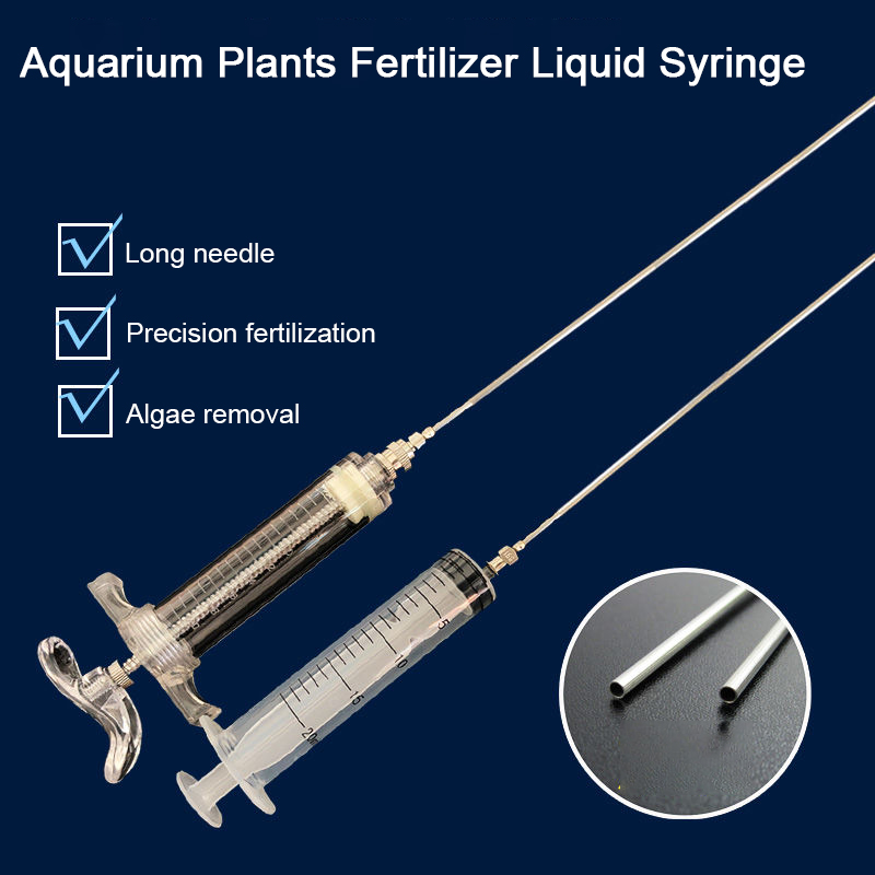 Planted Aquarium Fertilizer - Seringa De Crescimento De Plantas De