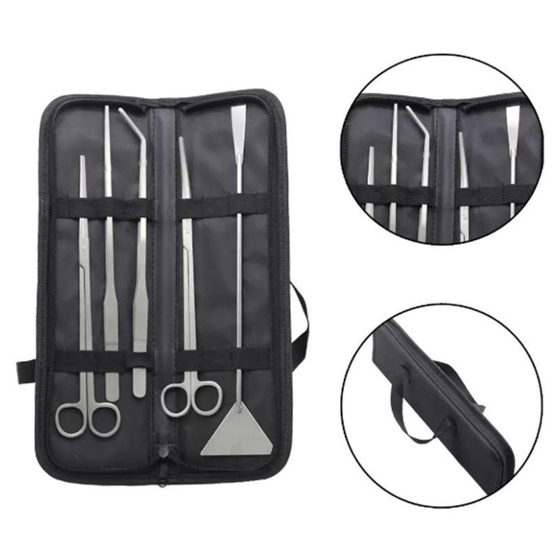 Aquarium Plant Utensils - Conjunto de Ferramentas para Limpeza de
