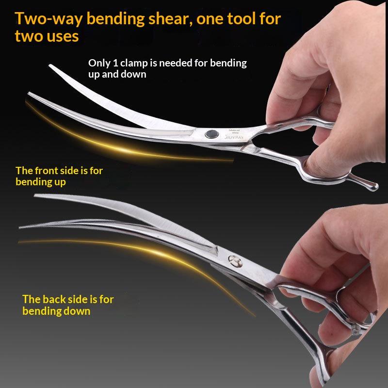 1 Peça Tesoura Profissional Cu - Trimming Scissor Set avaliação e preço