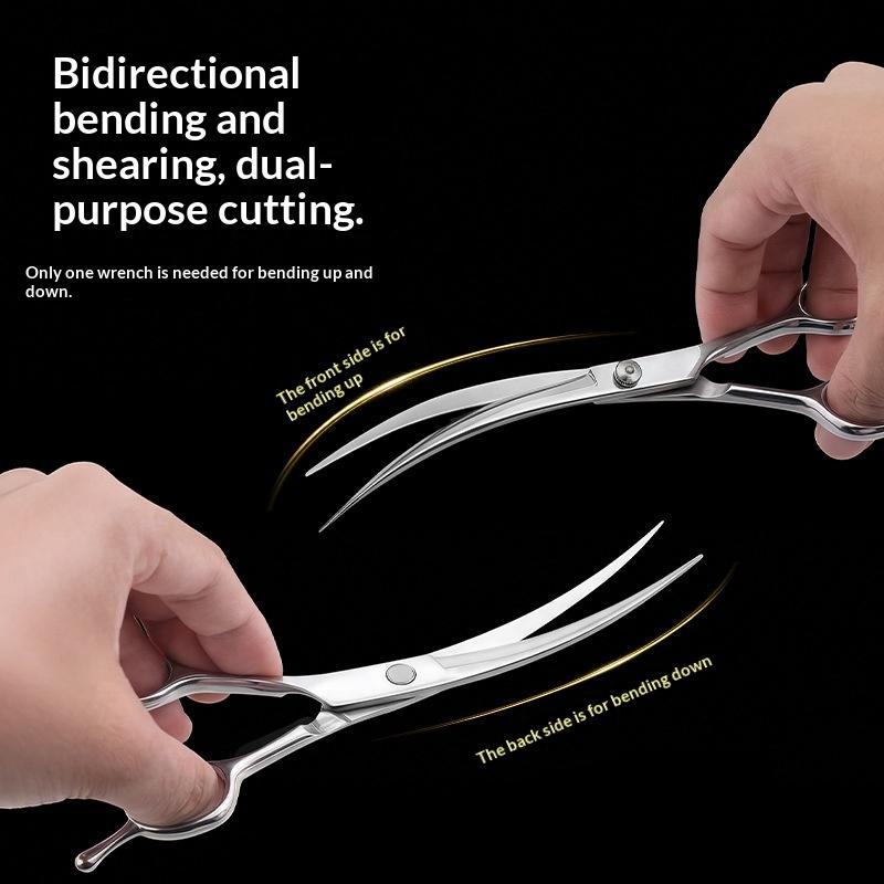 1 Peça Tesoura Profissional Cu - Trimming Scissor Set avaliação e preço
