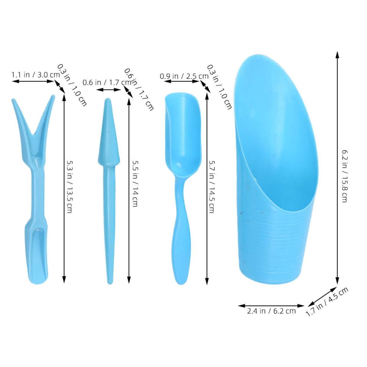 Pá de balde durável de plástic - Tissue Culture Plant avaliação e preço