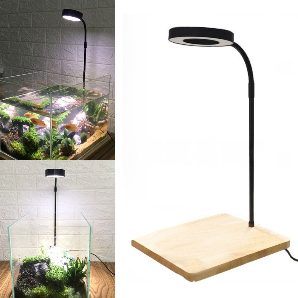 Lâmpada led para tanque de pei - Aquarium Plant On Wood avaliação e preço