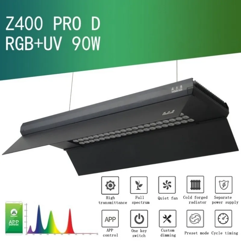 Venda Quente Weekaqua z400 90w - Planted Aquarium For Sale avaliação e preço