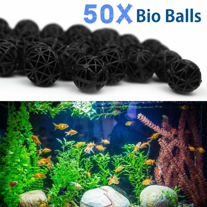 50 Peças de Bolas de Filtro Bi - Planted Aquarium Fertilizer avaliação e preço