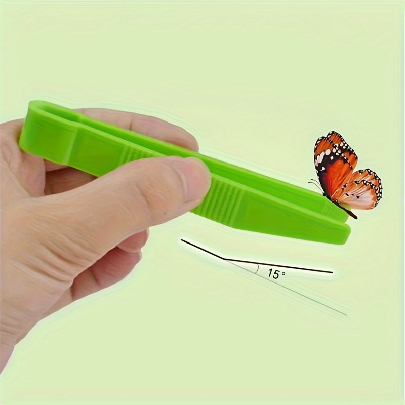Conjunto de 5 Pinças de Plásti - Planted Clip Tweezers avaliação e preço