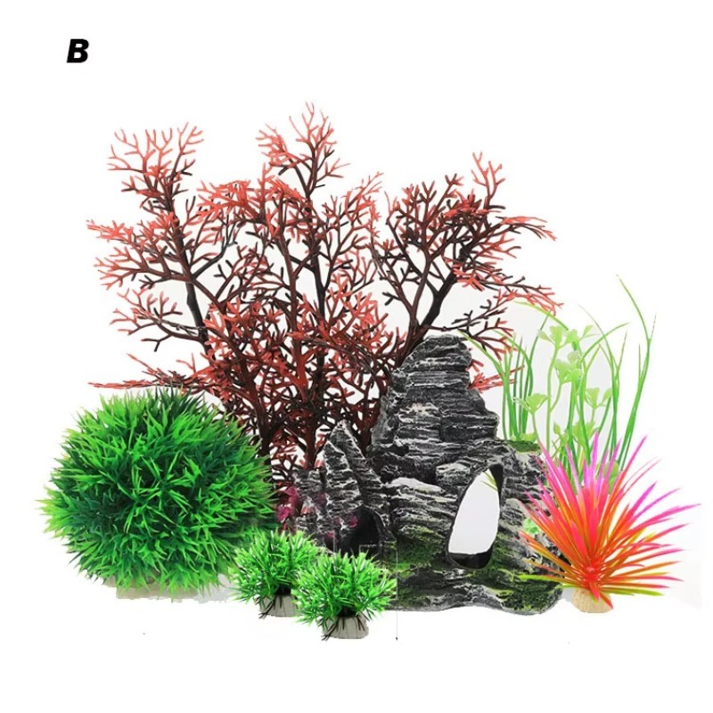 10 Peças de Decoração para Aqu - Planted Aquarium For Sale avaliação e preço