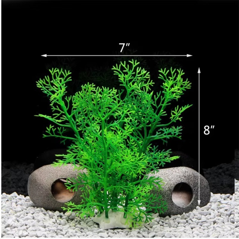 10 Peças de Decoração para Aqu - Planted Aquarium For Sale avaliação e preço
