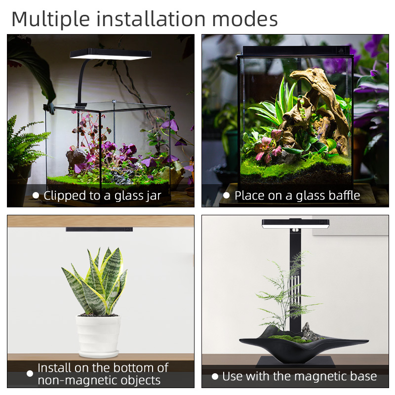 Luz de Terrário Mini9pro Nano  - Planted Aquarium For Sale avaliação e preço
