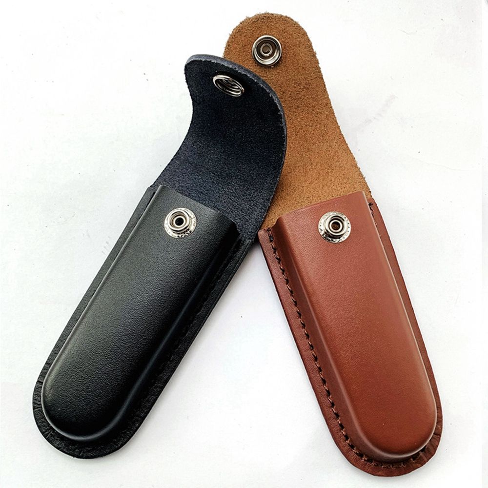 Alta qualidade bolso marrom ca - Trimming Scissor Set avaliação e preço