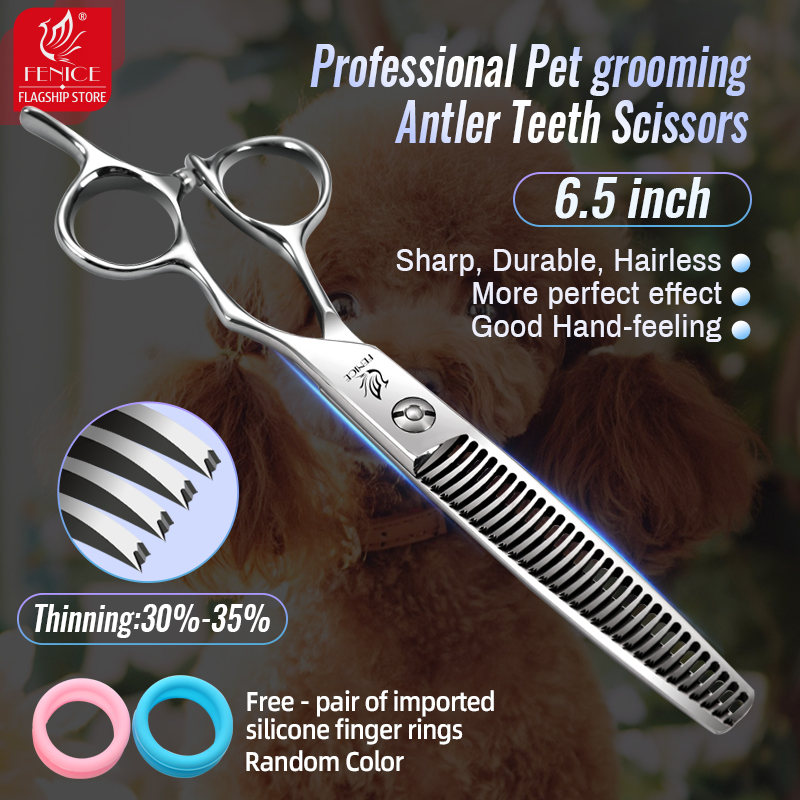 Tesoura Profissional Fenice de - Trimming Scissor Set avaliação e preço