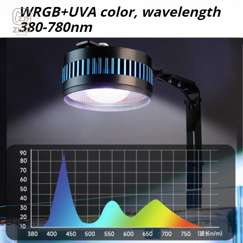 Luminária LED para Aquário com - Aquarium Plant On Wood avaliação e preço