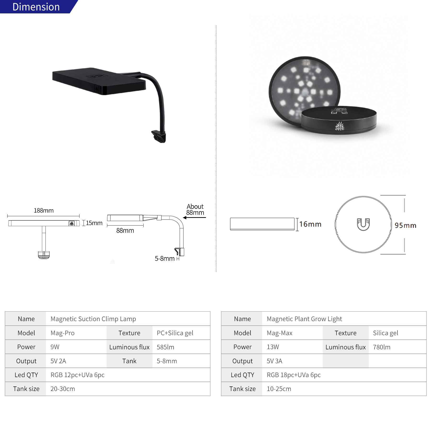 Lâmpada LED Inteligente de Esp - Planted Aquarium For Sale avaliação e preço