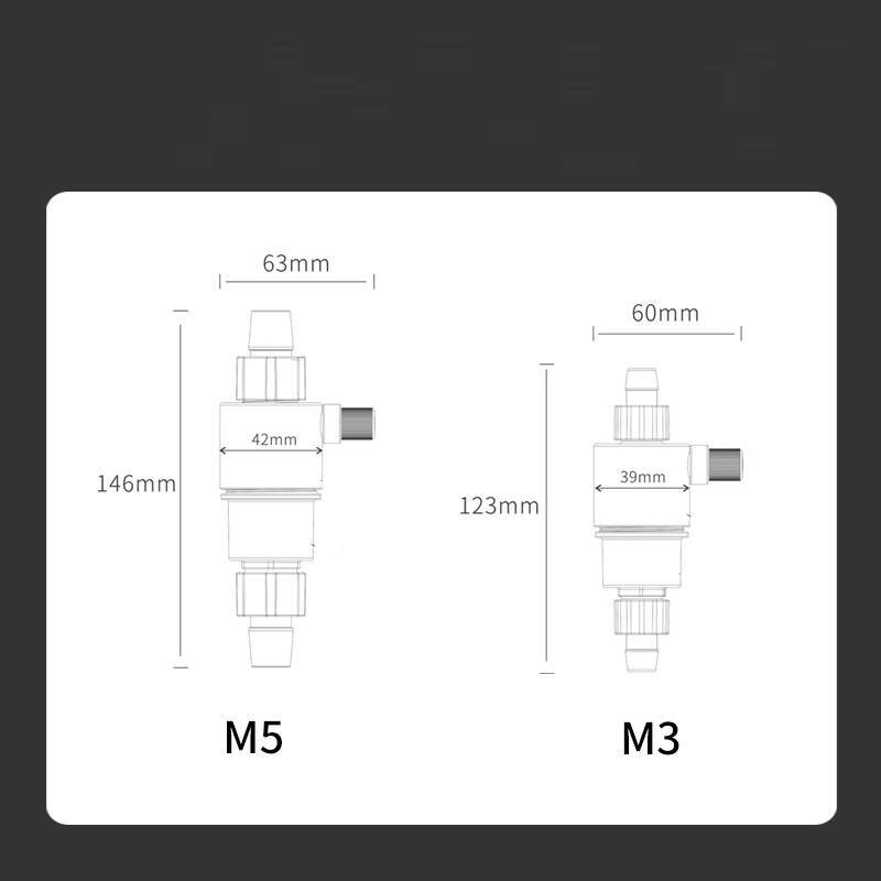 Difusor Externo de CO2 QANVEE, - Aquarium Plant Utensils avaliação e preço