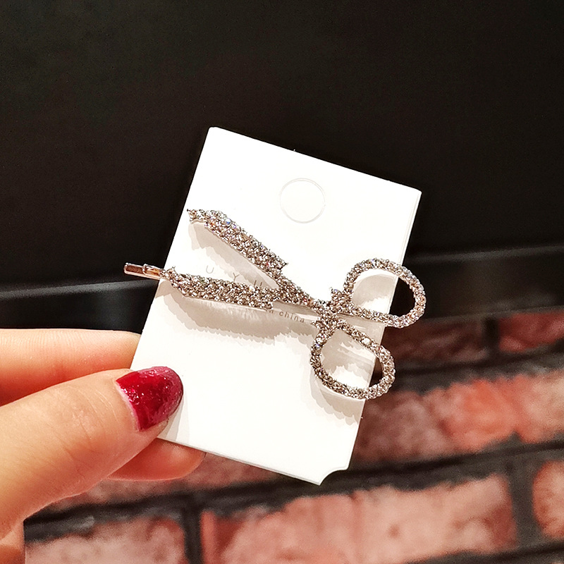 Grampos para o cabelo com laço - Trimming Scissor Set avaliação e preço