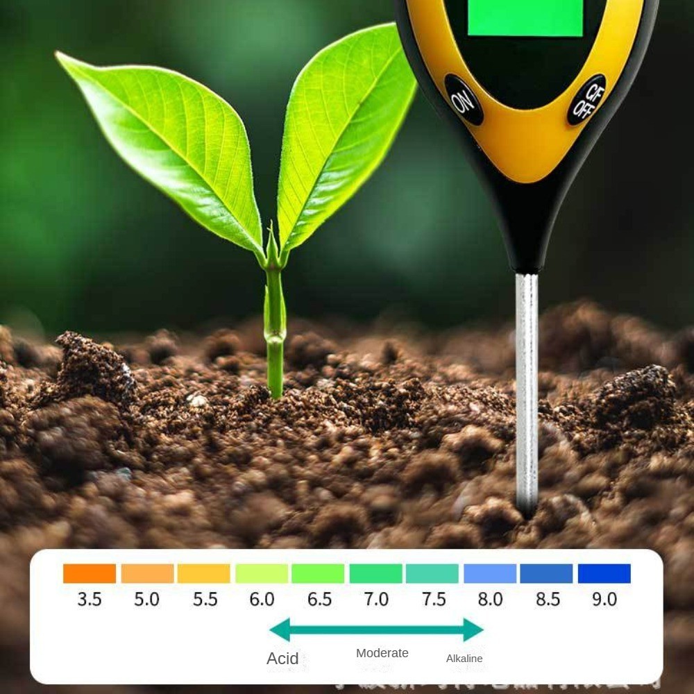 Testador de ph do solo 4 em 1  - Tissue Culture Plant avaliação e preço