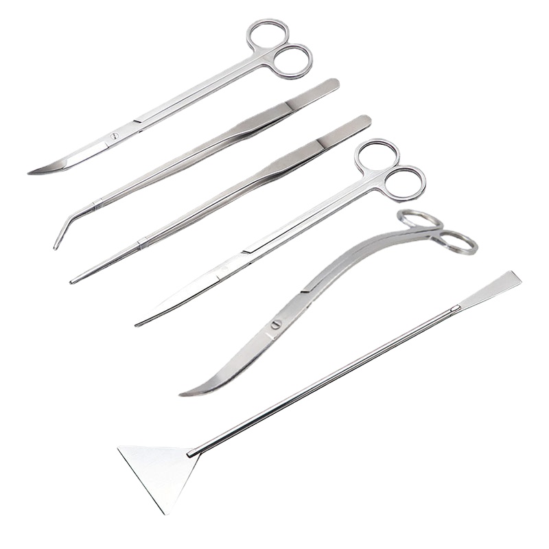 Ferramentas de tesoura para aq - Aquarium Plant Utensils avaliação e preço