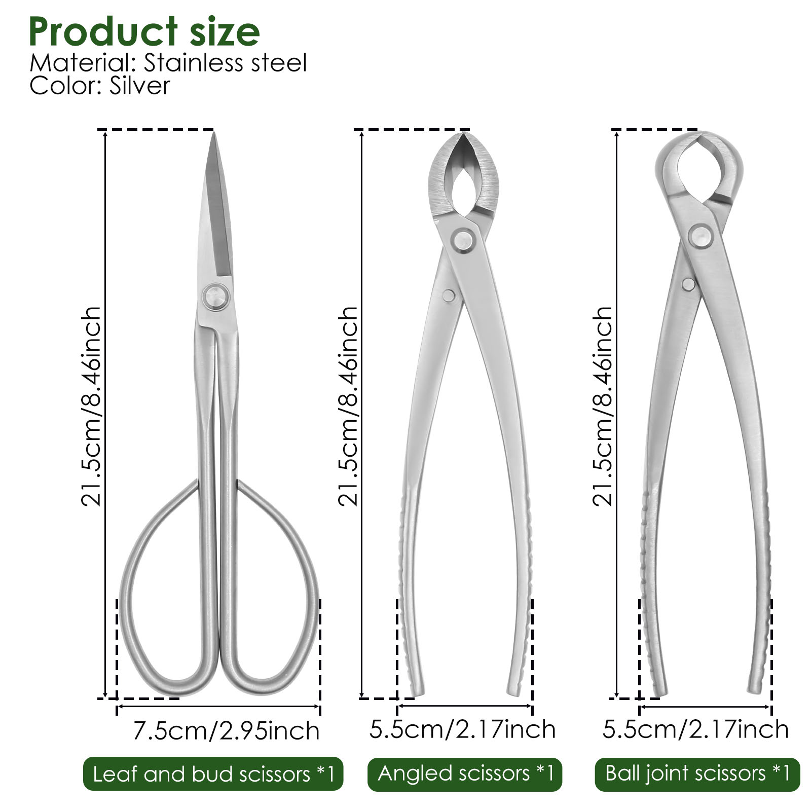 Conjunto de Ferramentas para B - Trimming Scissor Set avaliação e preço