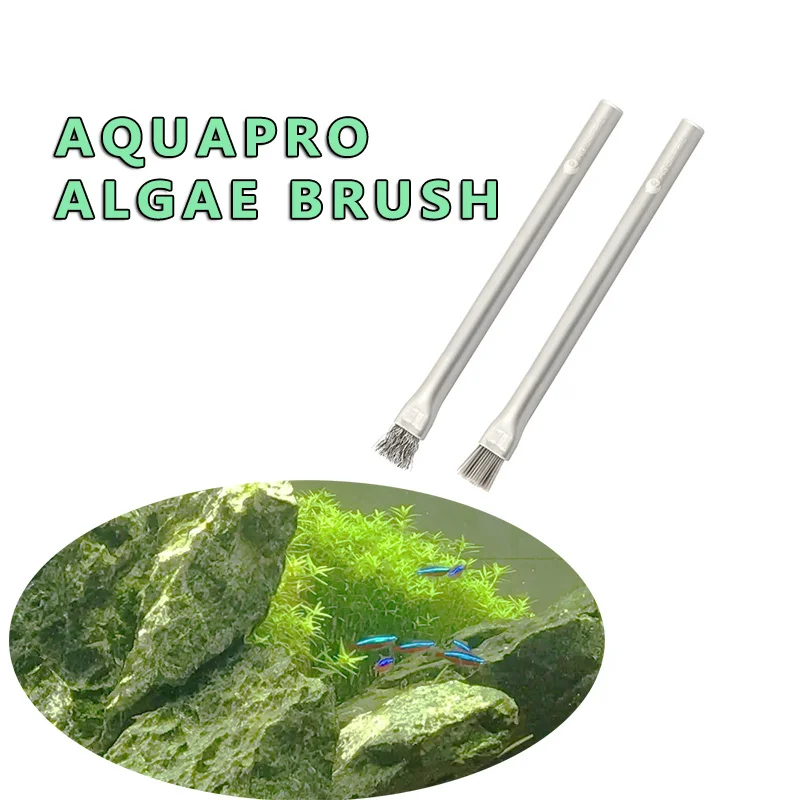 Aquapro escova de limpeza de a - Aquarium Plant Utensils avaliação e preço