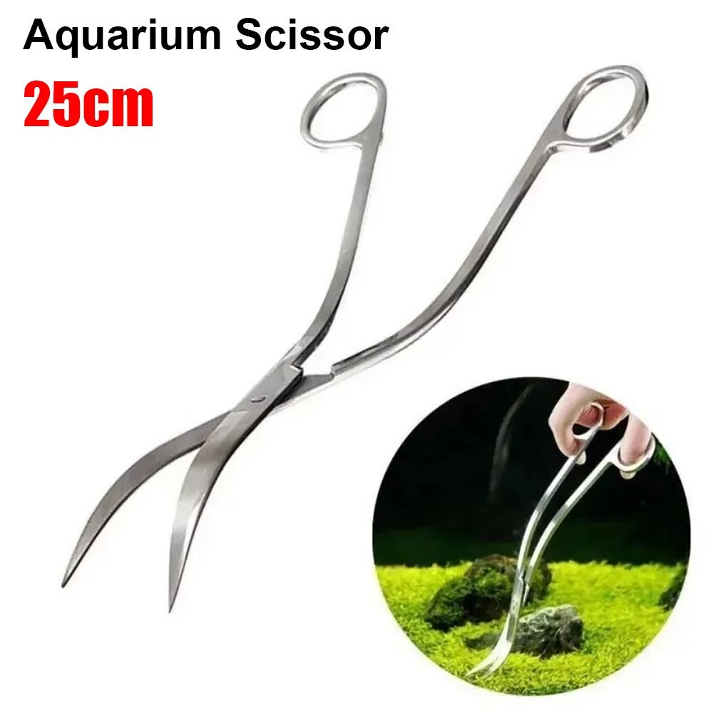 1 Unidade Tesoura de Aço Inoxi - Aquarium Plant Utensils avaliação e preço