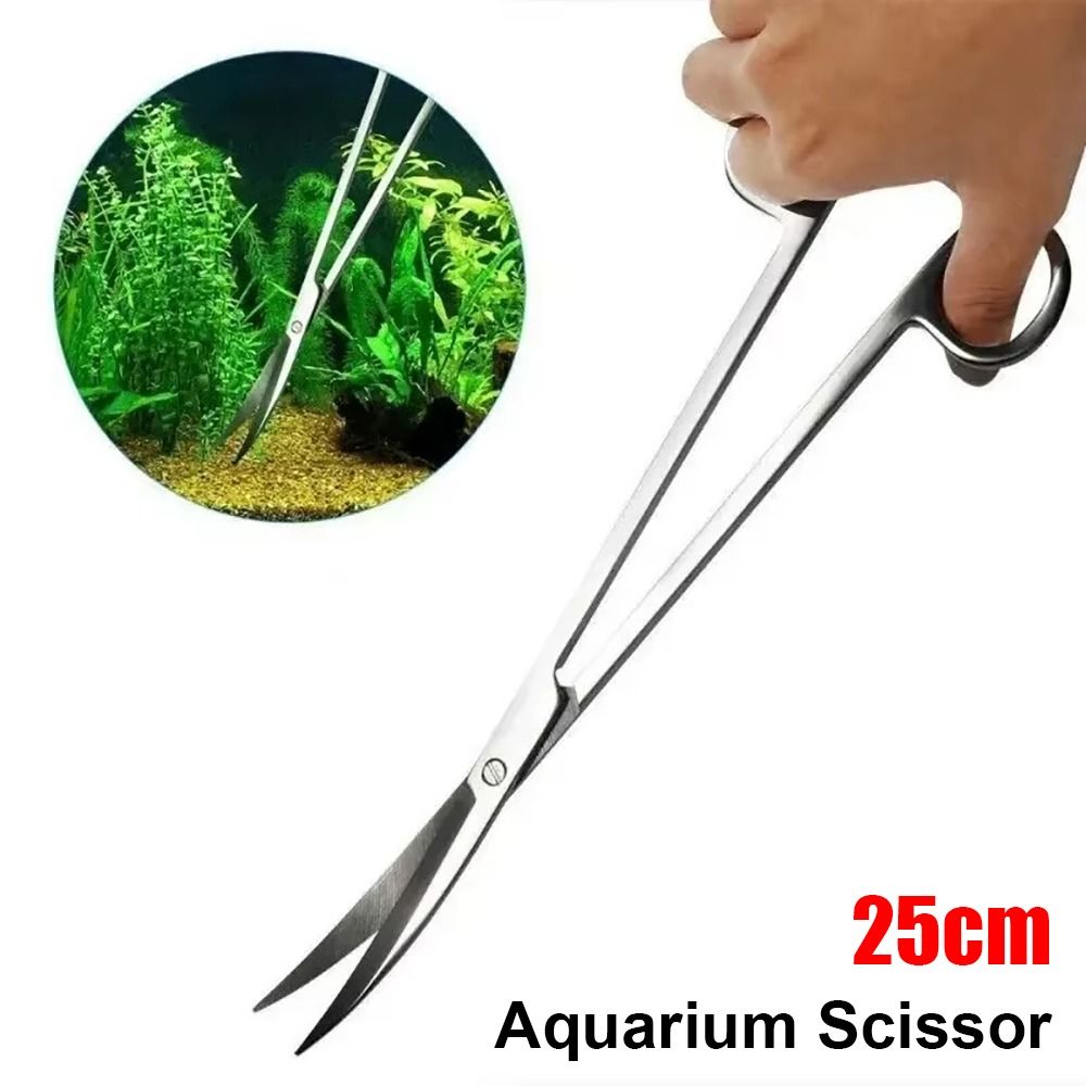 1 Unidade Tesoura de Aço Inoxi - Aquarium Plant Utensils avaliação e preço