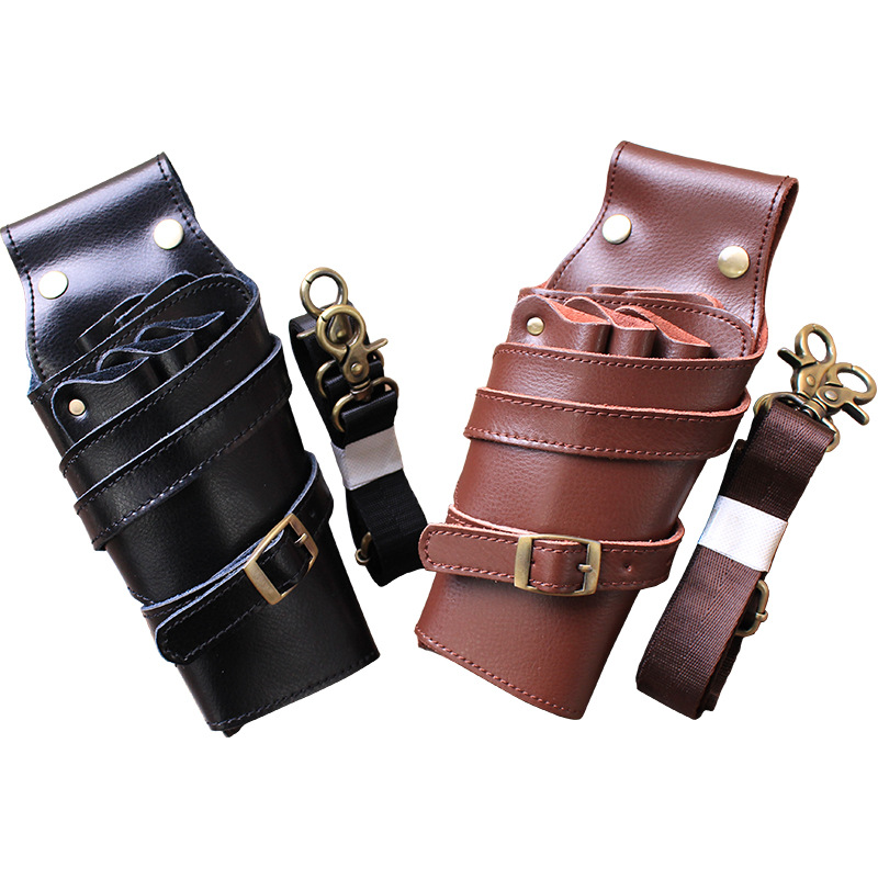 Bolsa para cabeleireiro em cou - Trimming Scissor Set avaliação e preço