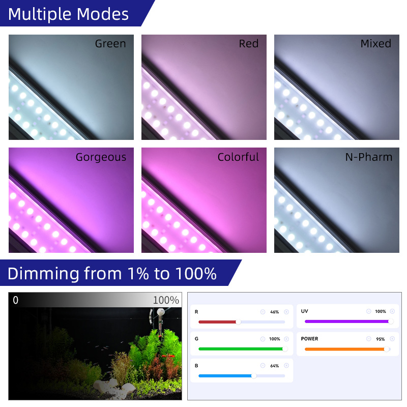 M300D1 PRO Venda Quente Luz de - Planted Aquarium For Sale avaliação e preço