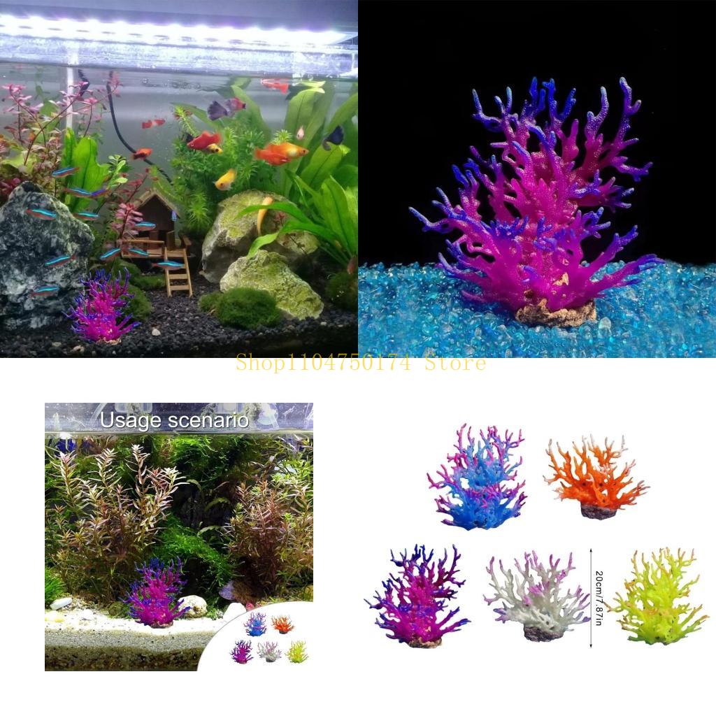 Árvore artificial planta decor - Planted Aquarium For Sale avaliação e preço
