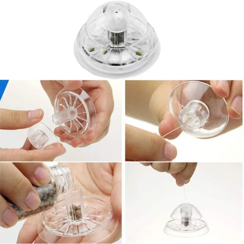 1 Unidade: Armadilha para Cara - Aquarium Plant Utensils avaliação e preço