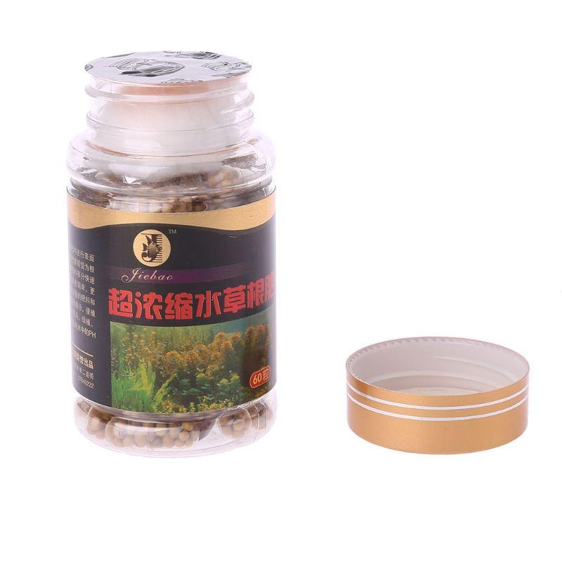 60 PCS Cápsulas raiz da planta - Aquarium Plant Root Fertilizer avaliação e preço
