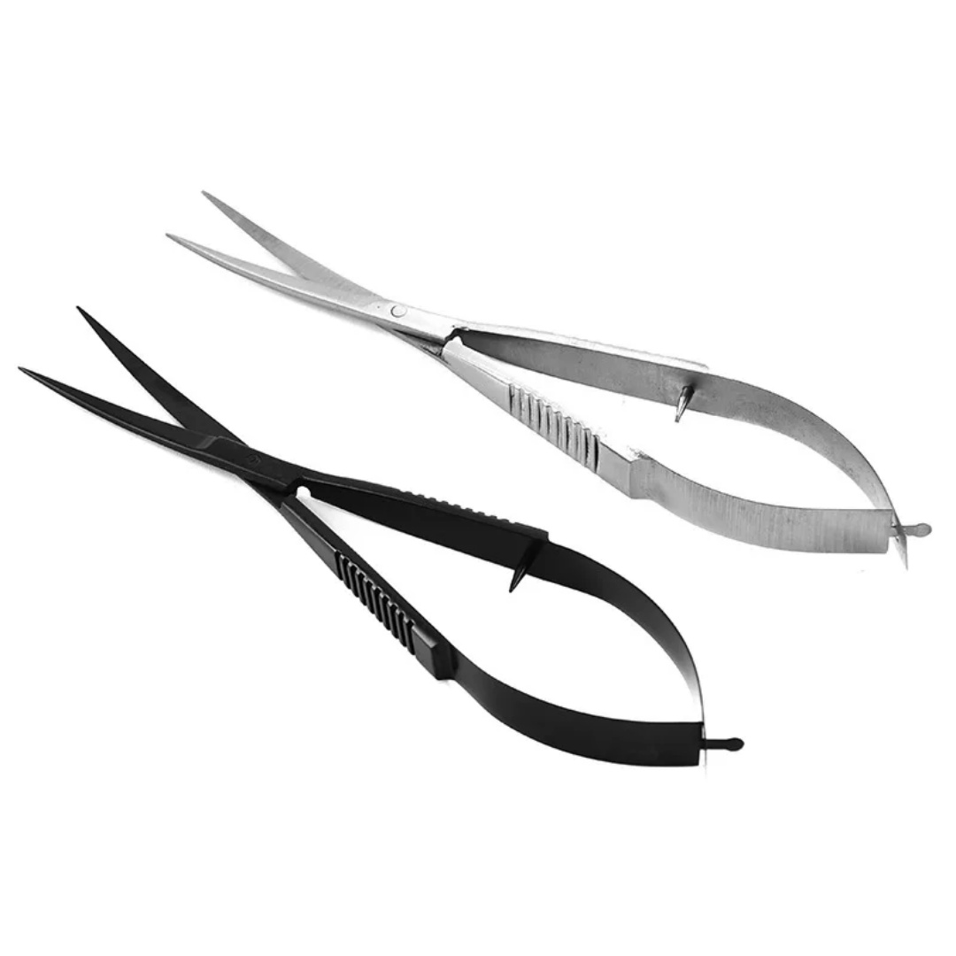Tesoura curvada de mola reta,  - Aquarium Plant Utensils avaliação e preço