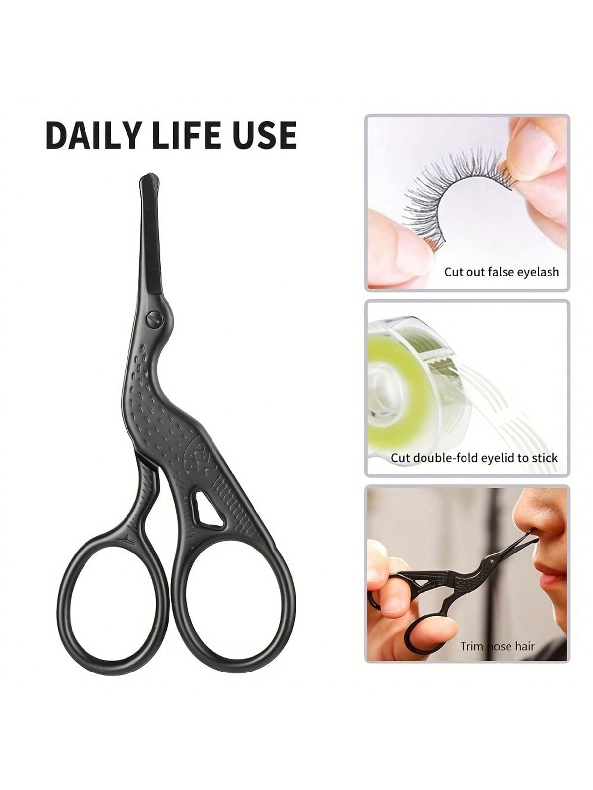 Tesoura para Pelos do Nariz, A - Trimming Scissor Set avaliação e preço