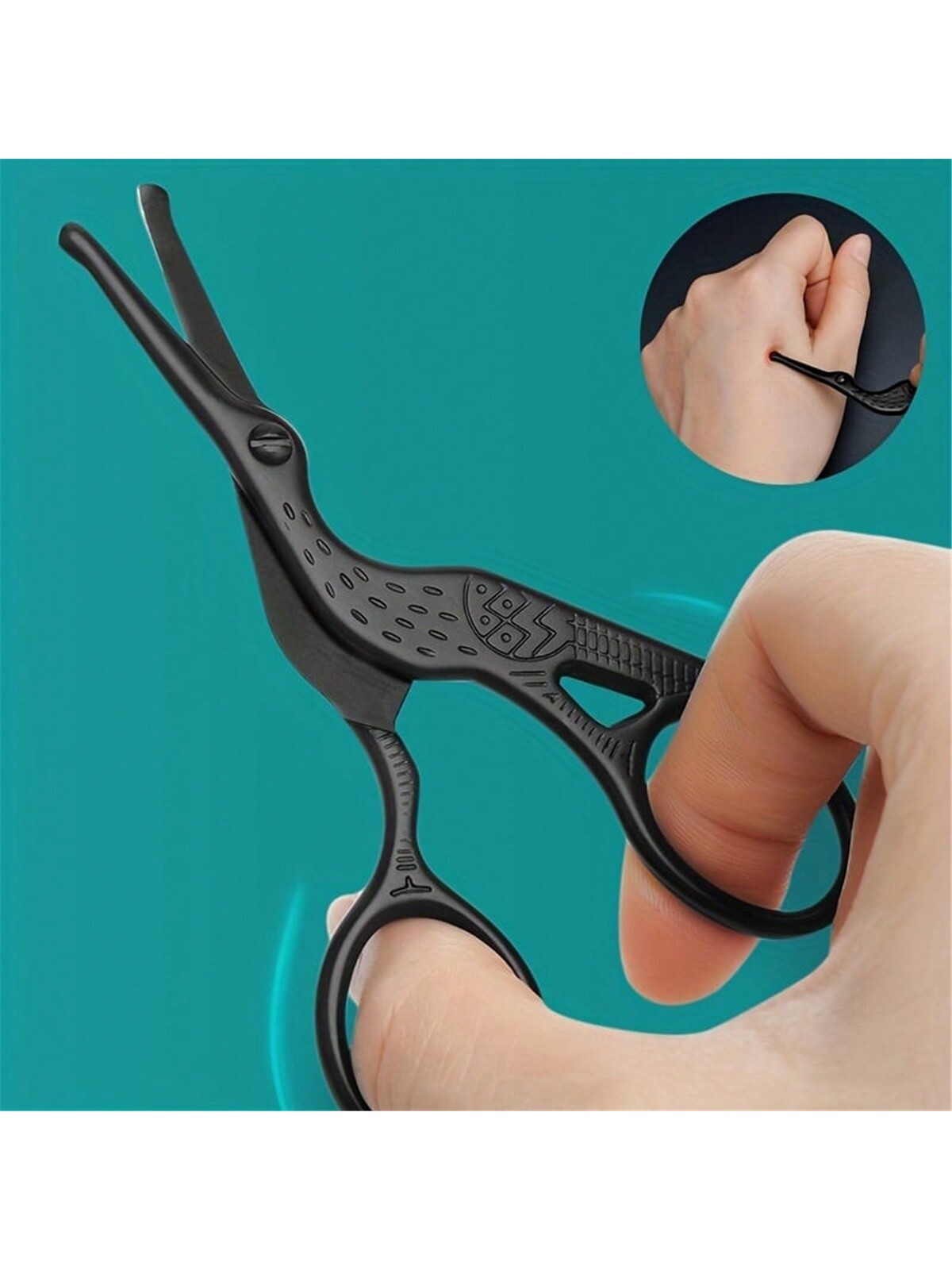 Tesoura para Pelos do Nariz, A - Trimming Scissor Set avaliação e preço