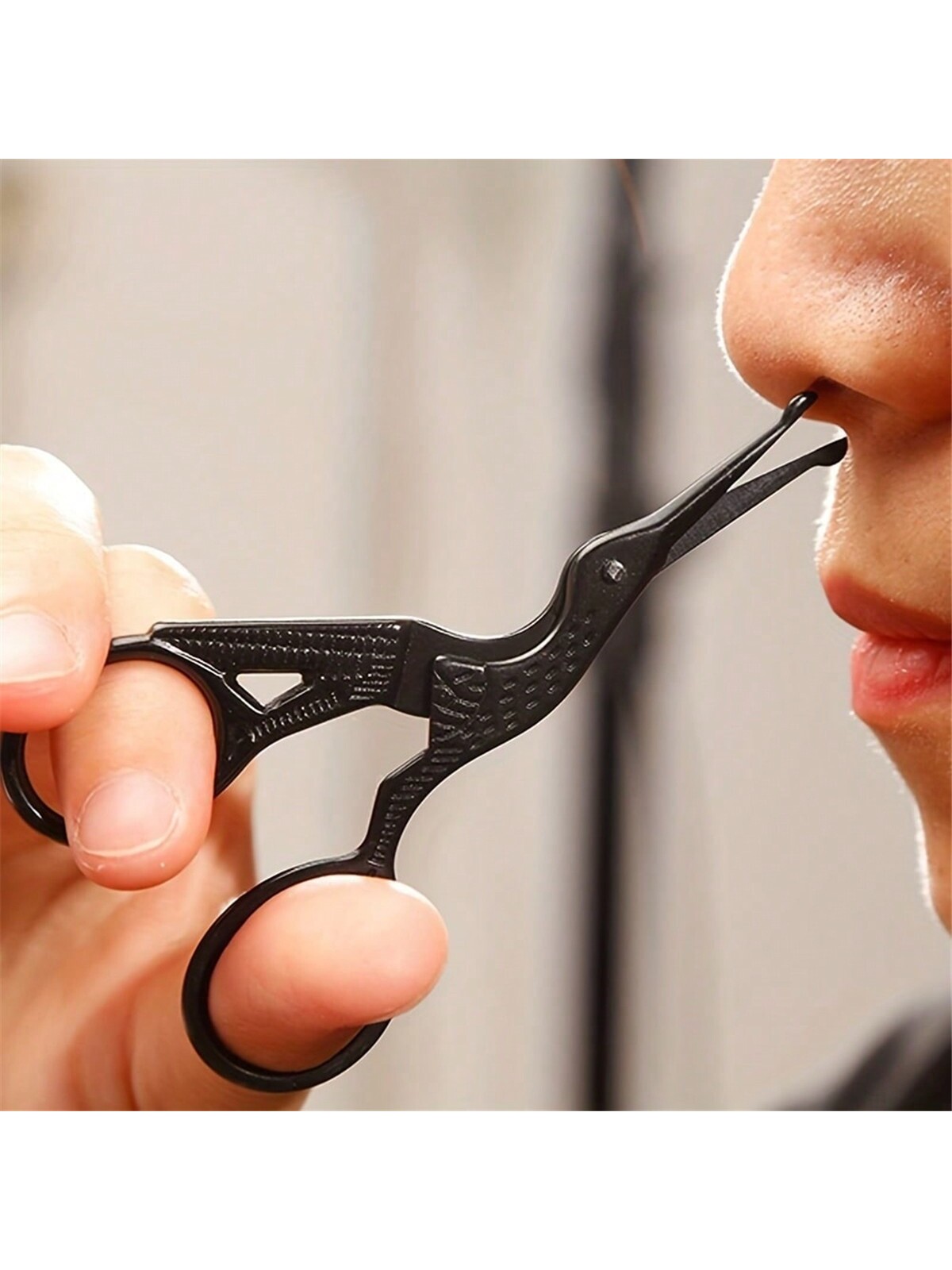 Tesoura para Pelos do Nariz, A - Trimming Scissor Set avaliação e preço