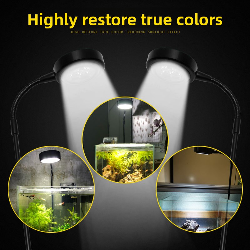 Luz de Aquário USB com Tempori - Aquarium Plant On Wood avaliação e preço