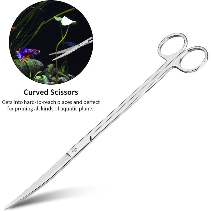 Kit de Aquário e Suprimentos p - Aquarium Plant Utensils avaliação e preço
