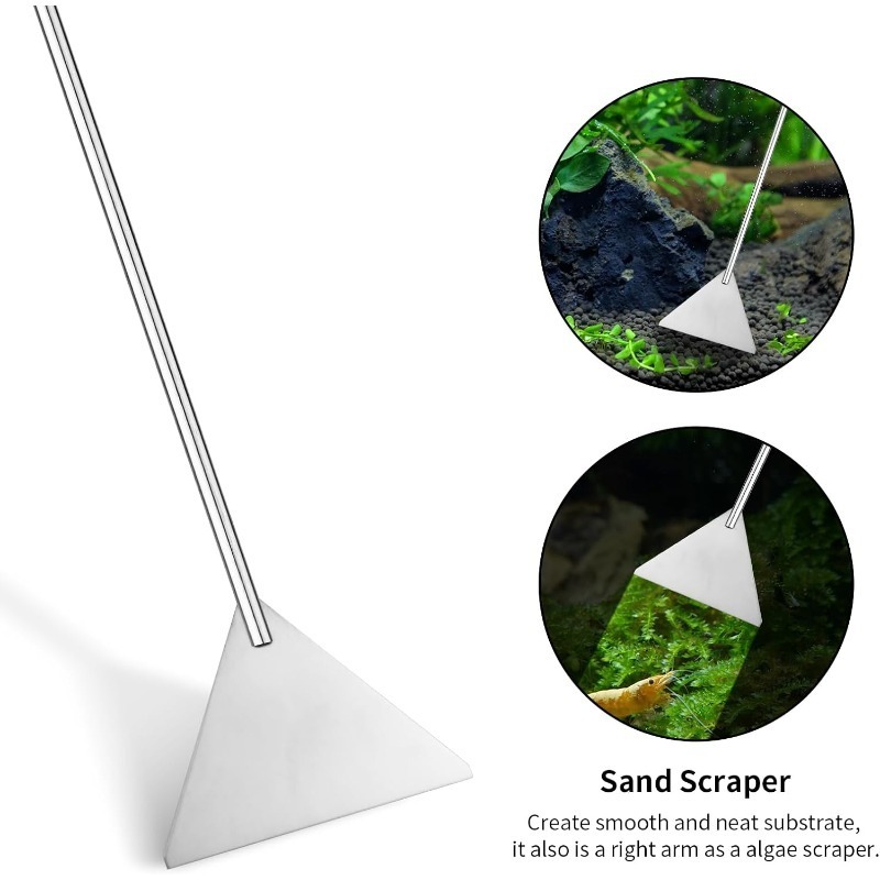 Kit de Aquário e Suprimentos p - Aquarium Plant Utensils avaliação e preço