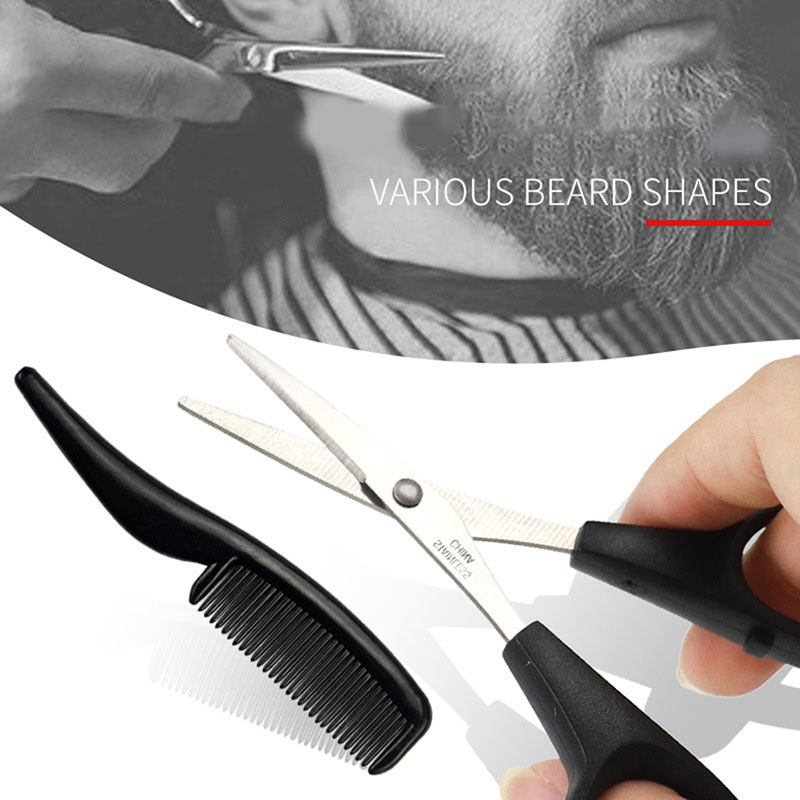 Kit de Cuidados Masculinos: 1  - Trimming Scissor Set avaliação e preço